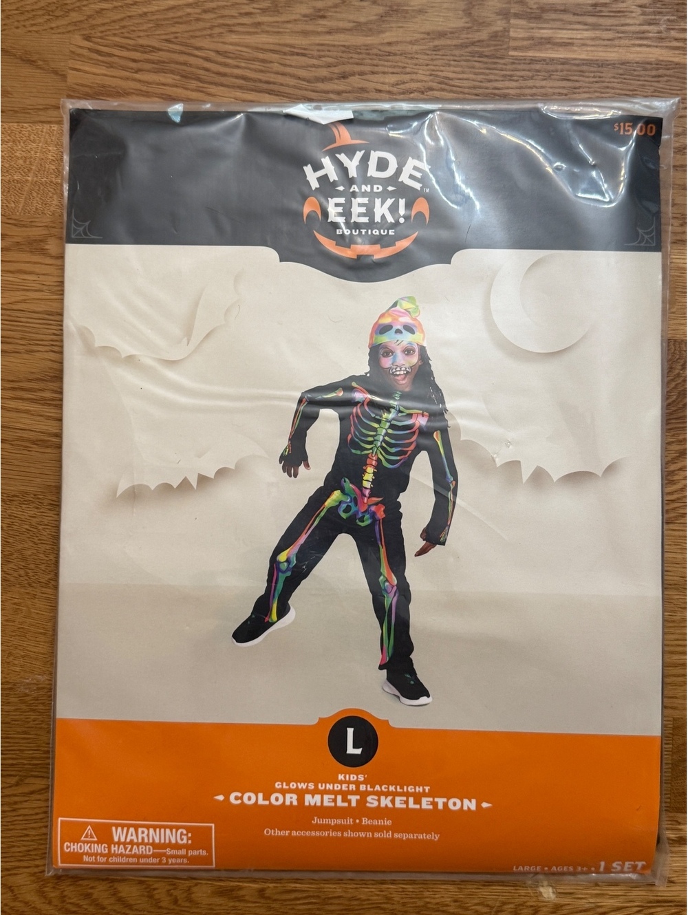 Hyde and Eek! Boutique Color Melt Skeleton Kid